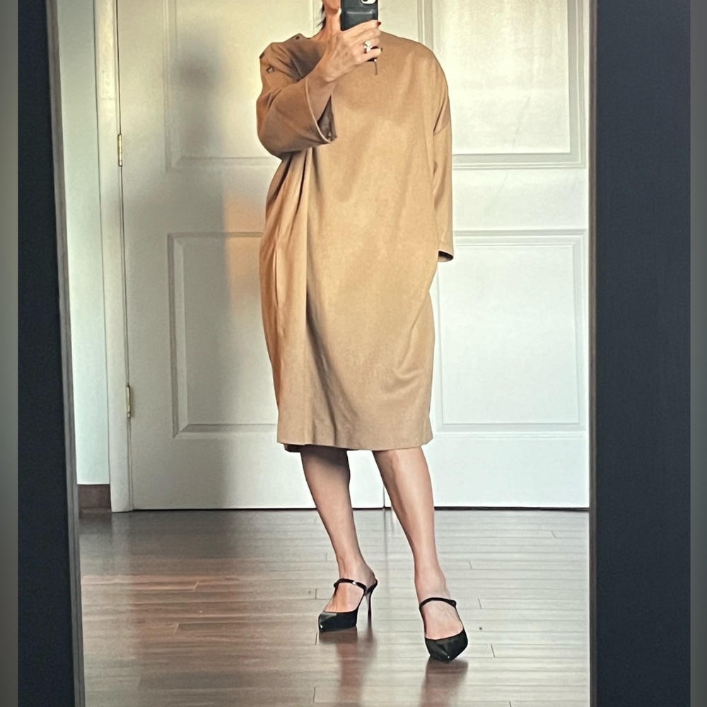 MaxMara Camel Giugno dress size 12 NWT - Picture 5 of 16
